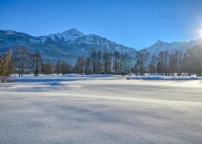 Apartamento Golf & Glacier View - By Alpen