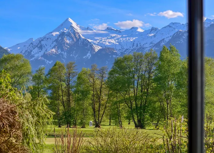 Golf & Glacier View - By Alpen Zell am See