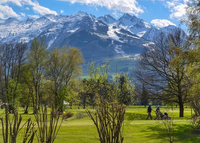 Golf & Glacier View - By Alpen Zell am See