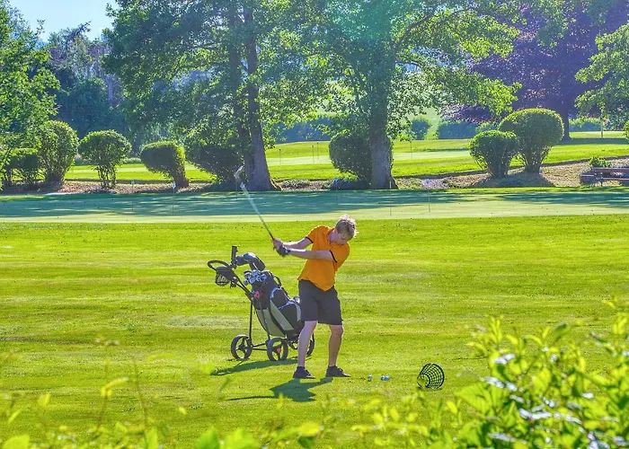 Golf & Glacier View - By Alpen Zell am See