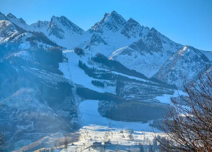 Golf & Glacier View - By Alpen