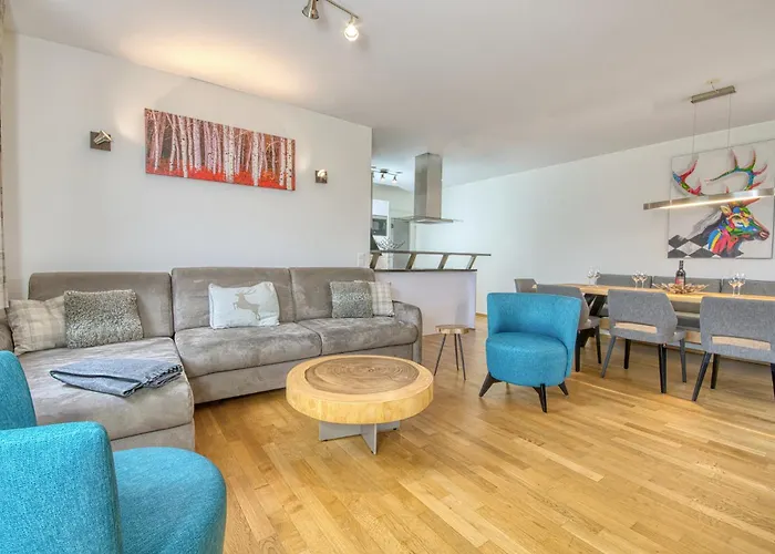 Golf & Glacier View - By Alpen Appartement *